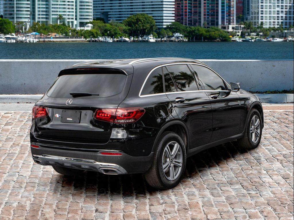 used 2021 Mercedes-Benz GLC 300 car, priced at $18,600