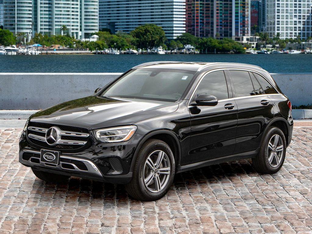 used 2021 Mercedes-Benz GLC 300 car, priced at $18,600