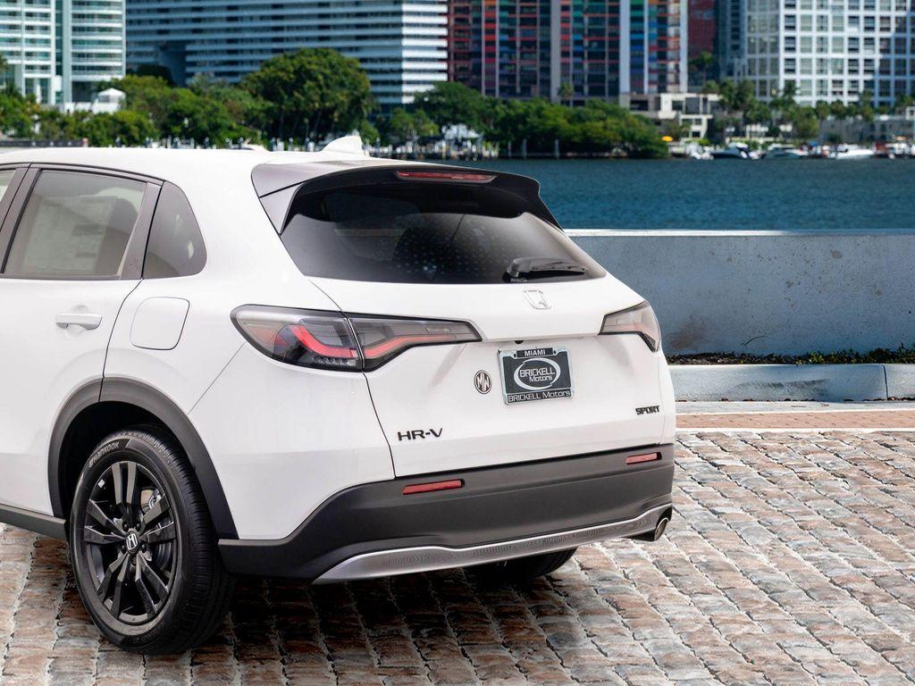 new 2026 Honda HR-V car, priced at $28,955
