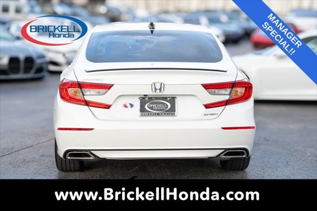 used 2022 Honda Accord car, priced at $22,500