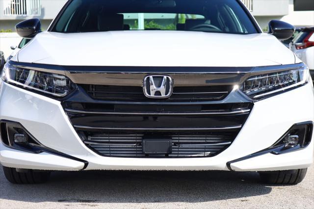 new 2022 Honda Accord car, priced at $29,990