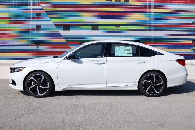 new 2022 Honda Accord car, priced at $29,990