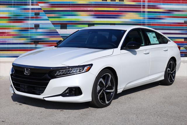 new 2022 Honda Accord car, priced at $29,990