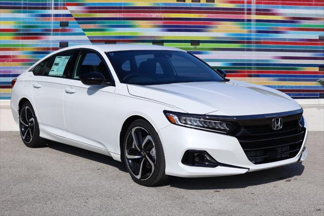 new 2022 Honda Accord car, priced at $29,990