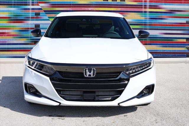 new 2022 Honda Accord car, priced at $29,990