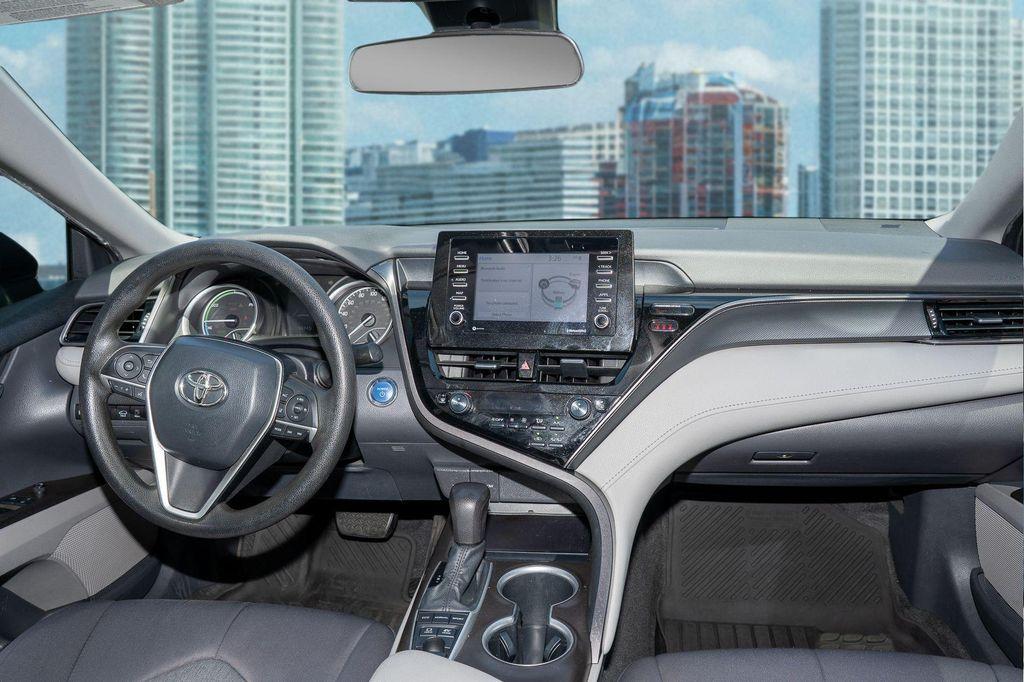 used 2021 Toyota Camry car, priced at $20,200