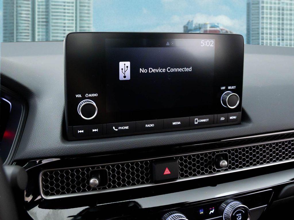 new 2025 Honda Civic car, priced at $27,809