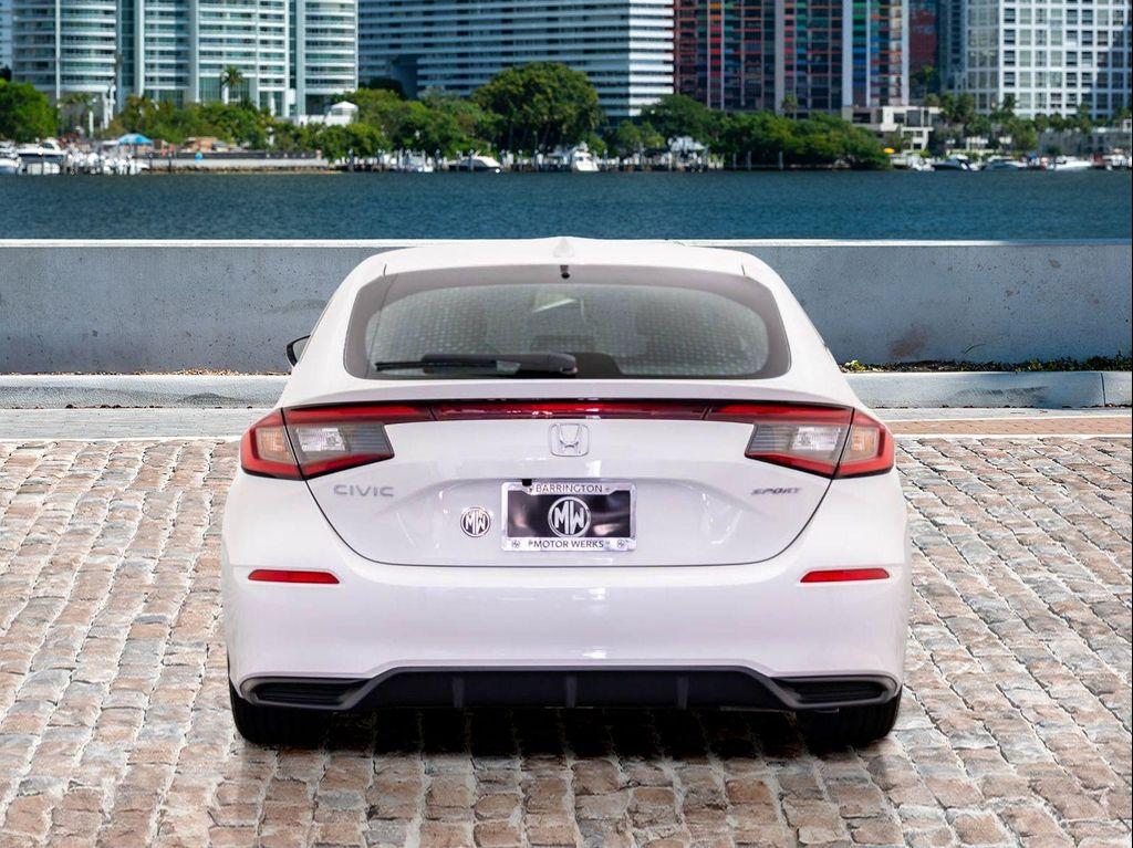 new 2025 Honda Civic car, priced at $27,809