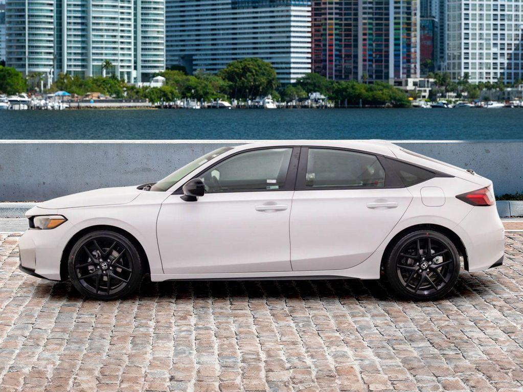 new 2025 Honda Civic car, priced at $27,809