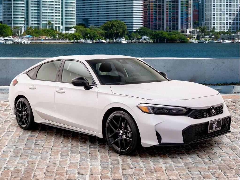 new 2025 Honda Civic car, priced at $27,809