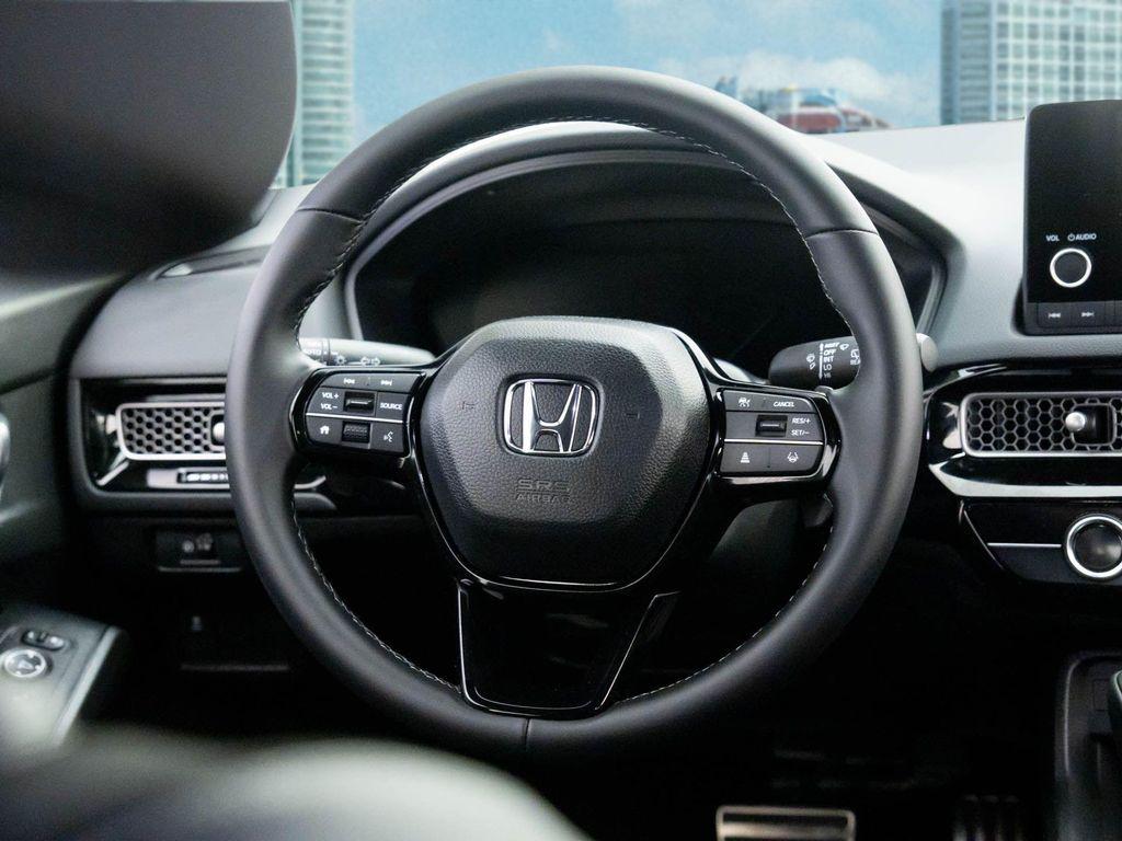 new 2025 Honda Civic car, priced at $27,809