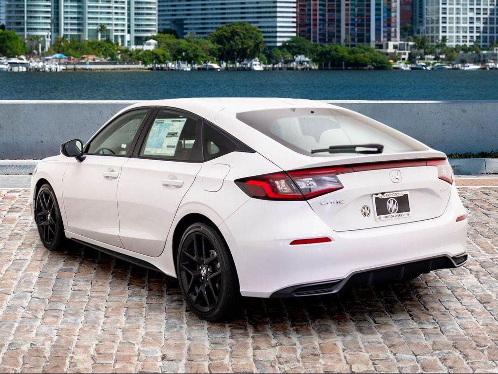new 2025 Honda Civic car, priced at $27,809
