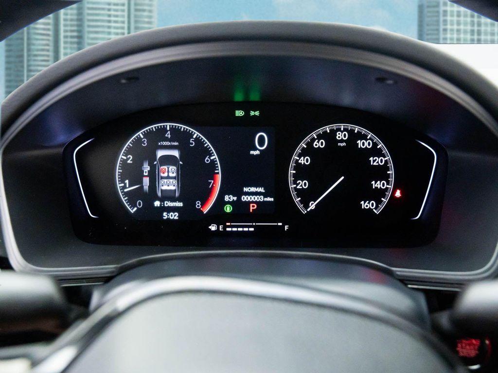 new 2025 Honda Civic car, priced at $27,809