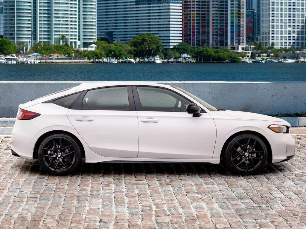 new 2025 Honda Civic car, priced at $27,809