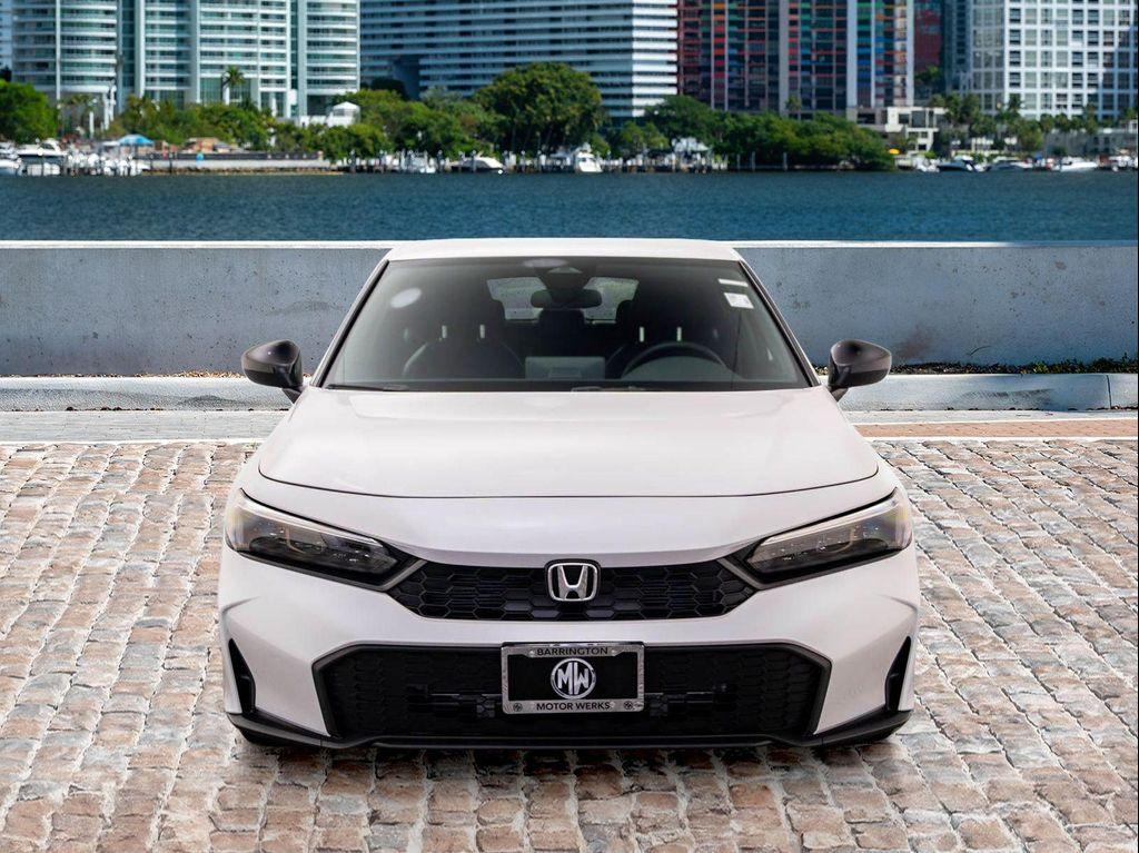 new 2025 Honda Civic car, priced at $27,809