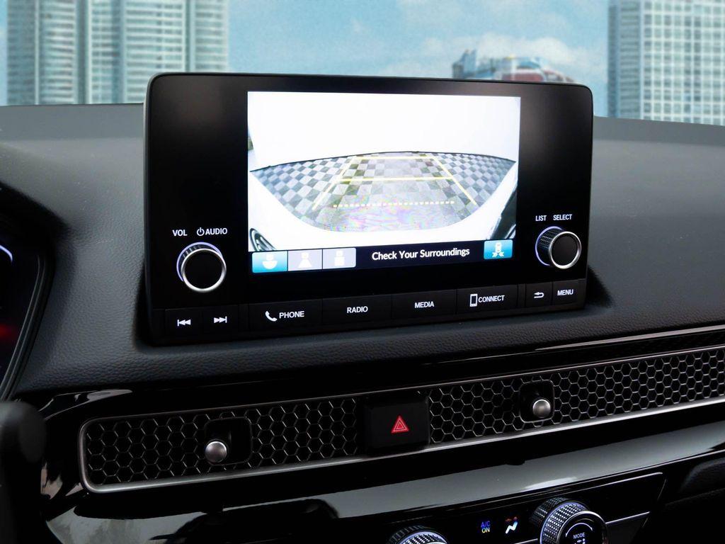 new 2025 Honda Civic car, priced at $27,809