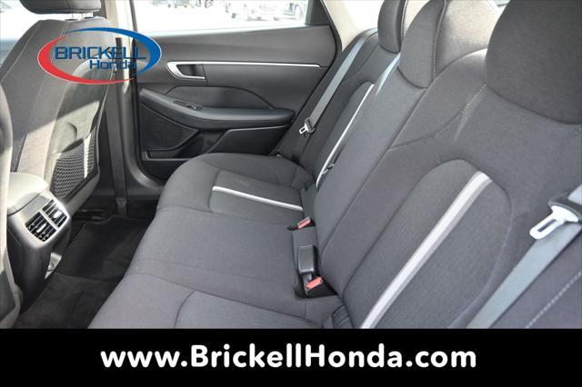 used 2022 Hyundai Sonata Hybrid car, priced at $20,500