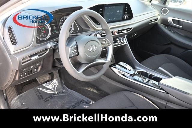 used 2022 Hyundai Sonata Hybrid car, priced at $20,500