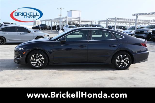 used 2022 Hyundai Sonata Hybrid car, priced at $20,500
