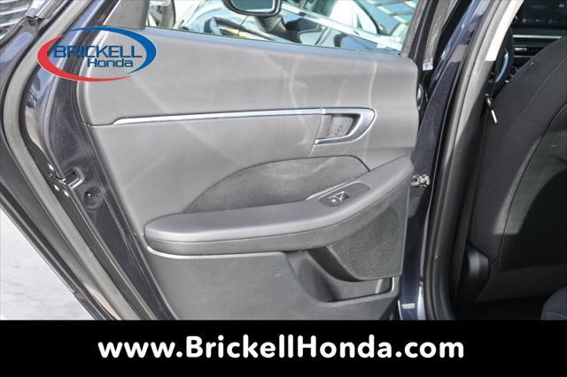 used 2022 Hyundai Sonata Hybrid car, priced at $20,500
