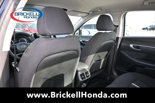 used 2022 Hyundai Sonata Hybrid car, priced at $20,500