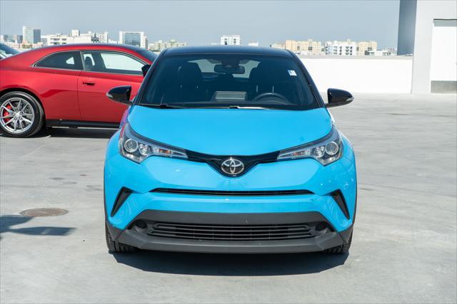 used 2019 Toyota C-HR car, priced at $18,000