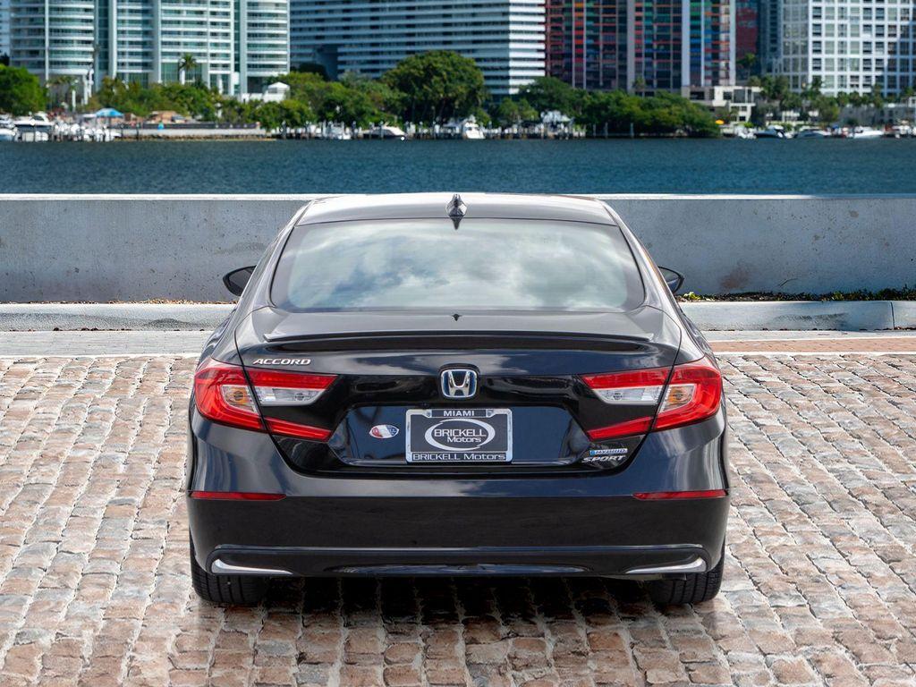 used 2022 Honda Accord Hybrid car, priced at $23,835