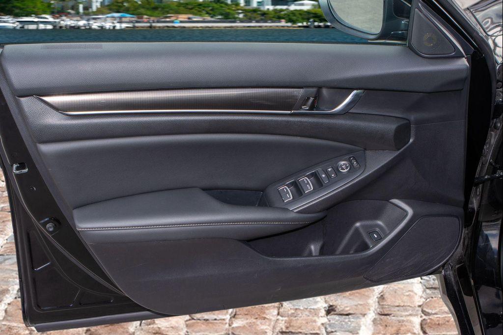 used 2022 Honda Accord Hybrid car, priced at $23,835