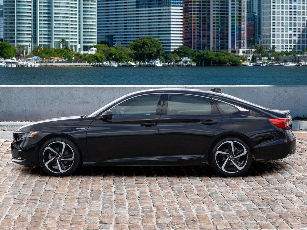 used 2022 Honda Accord Hybrid car, priced at $23,835
