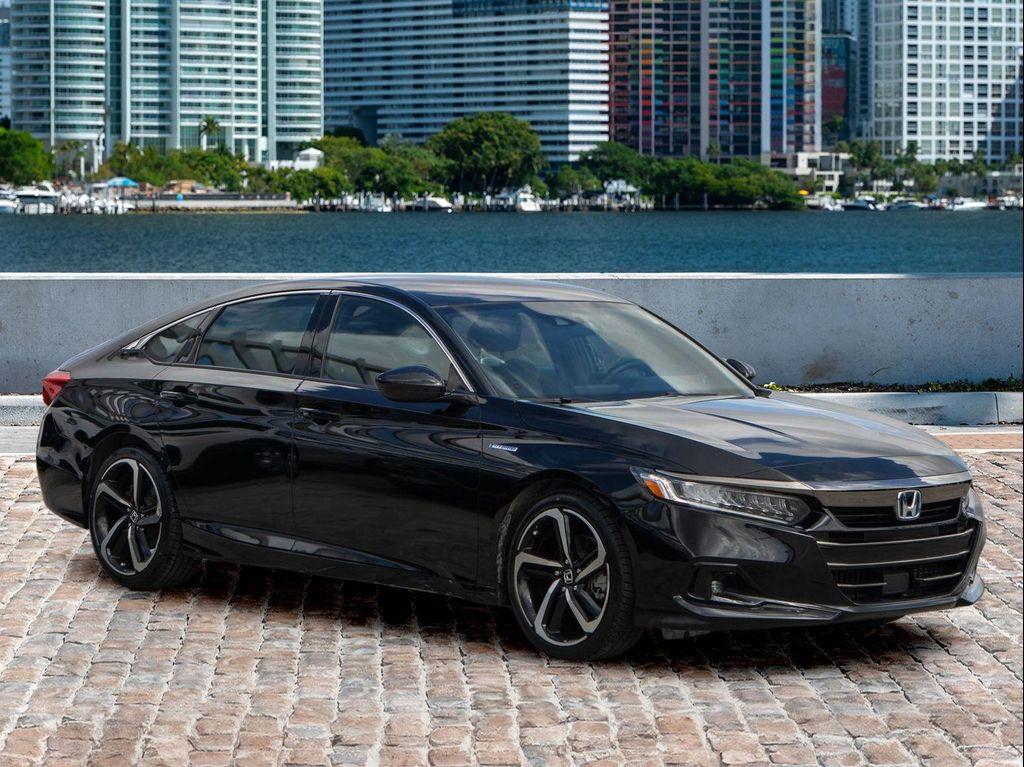 used 2022 Honda Accord Hybrid car, priced at $23,835