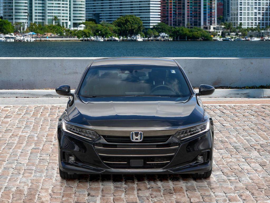 used 2022 Honda Accord Hybrid car, priced at $23,835