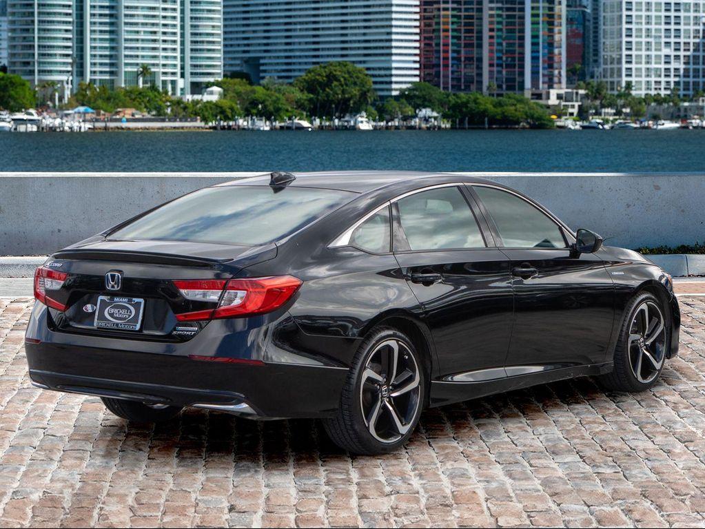 used 2022 Honda Accord Hybrid car, priced at $23,835