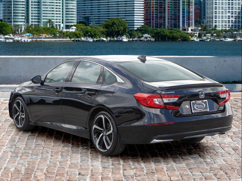 used 2022 Honda Accord Hybrid car, priced at $23,835