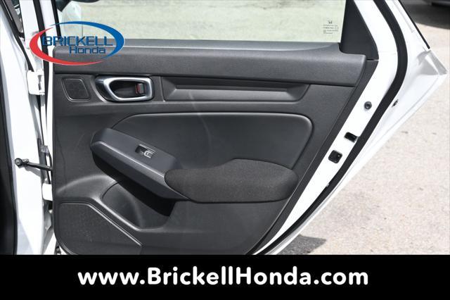 used 2023 Honda Civic car, priced at $23,290