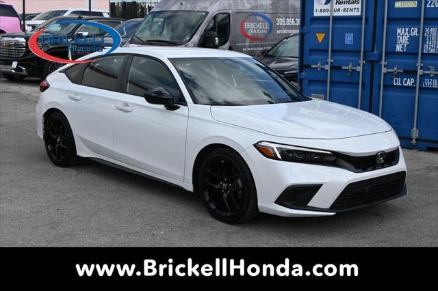 used 2023 Honda Civic car, priced at $23,290