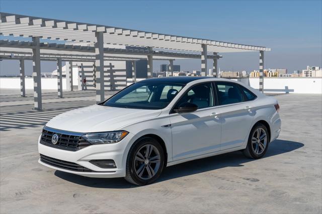 used 2020 Volkswagen Jetta car, priced at $14,500