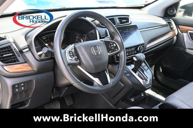 used 2022 Honda CR-V car, priced at $26,000
