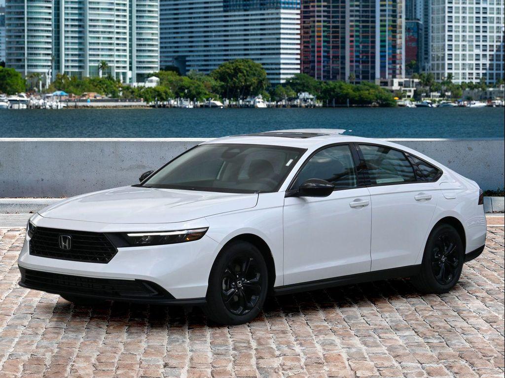new 2025 Honda Accord car, priced at $31,865