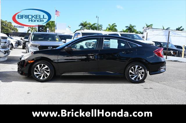 used 2016 Honda Civic car, priced at $17,900