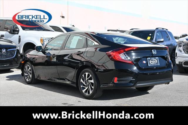 used 2016 Honda Civic car, priced at $17,900