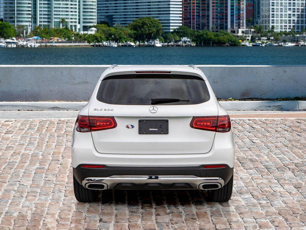 used 2021 Mercedes-Benz GLC 300 car, priced at $17,200