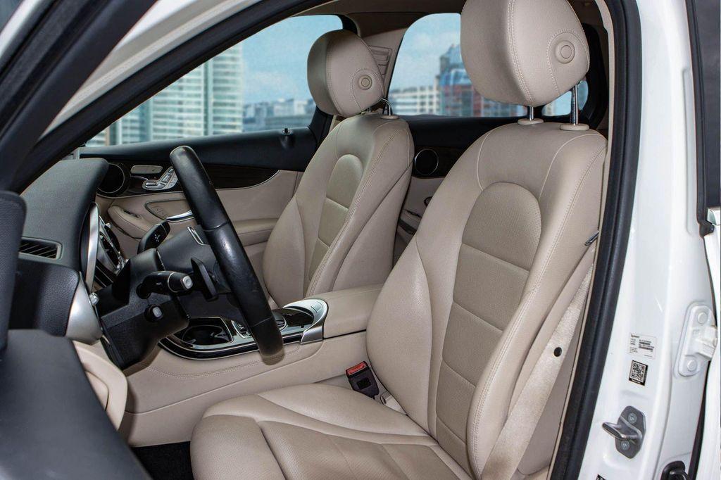 used 2021 Mercedes-Benz GLC 300 car, priced at $17,200