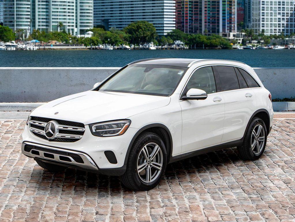 used 2021 Mercedes-Benz GLC 300 car, priced at $17,200