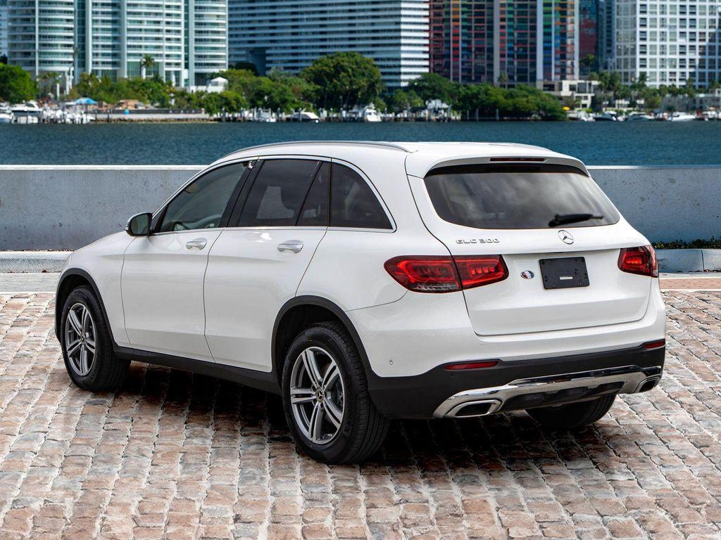 used 2021 Mercedes-Benz GLC 300 car, priced at $17,200