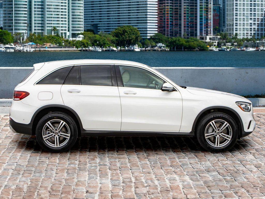 used 2021 Mercedes-Benz GLC 300 car, priced at $17,200