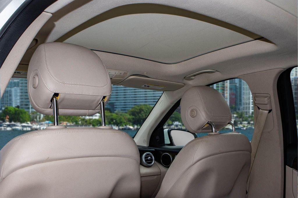 used 2021 Mercedes-Benz GLC 300 car, priced at $17,200