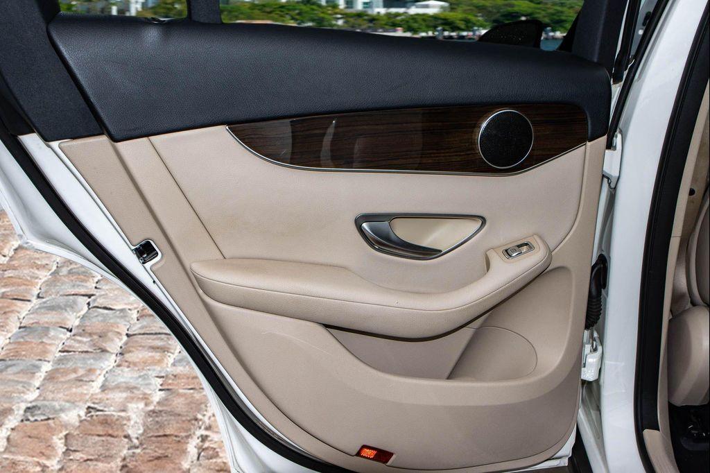 used 2021 Mercedes-Benz GLC 300 car, priced at $17,200