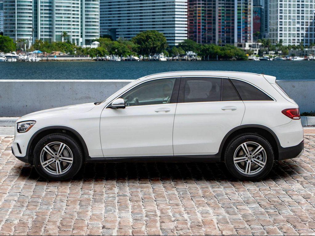 used 2021 Mercedes-Benz GLC 300 car, priced at $17,200