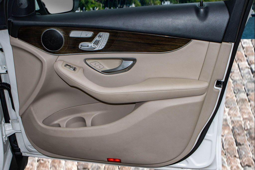 used 2021 Mercedes-Benz GLC 300 car, priced at $17,200