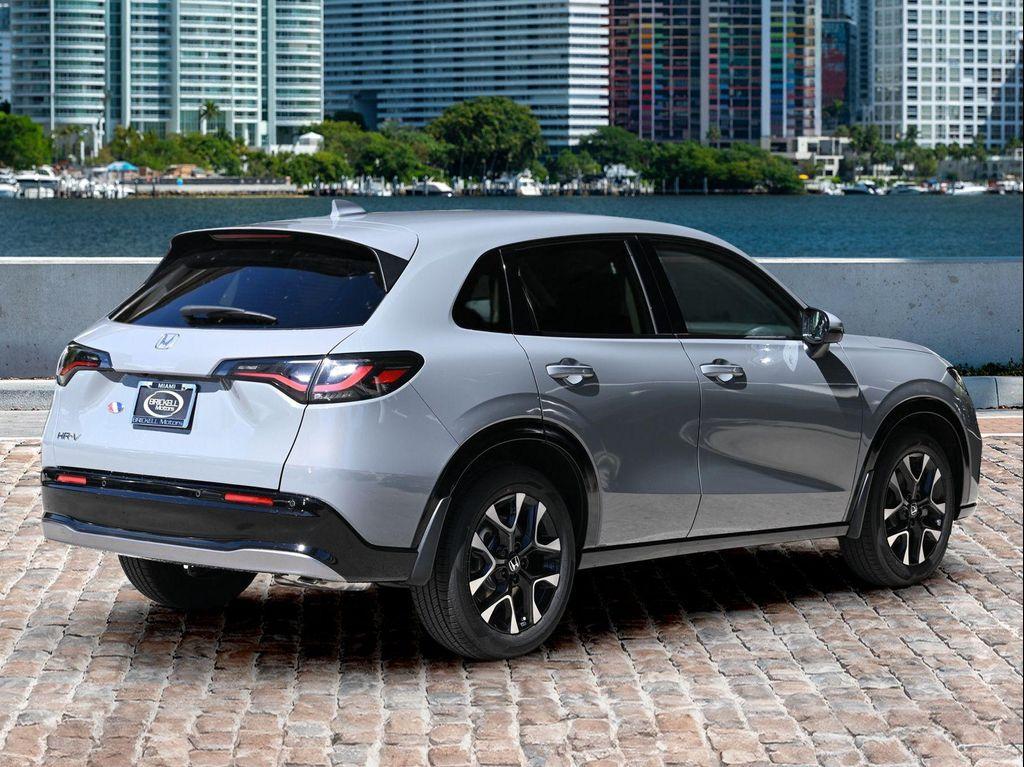 new 2026 Honda HR-V car, priced at $31,635